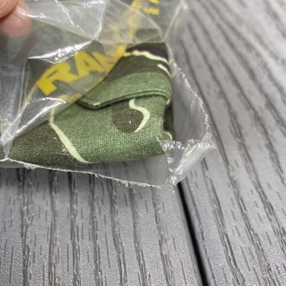 Vintage Ranger Camo Shirt Men's XL Button Up NIP - Sealed NOS Retro Hunting - Picture 6 of 6